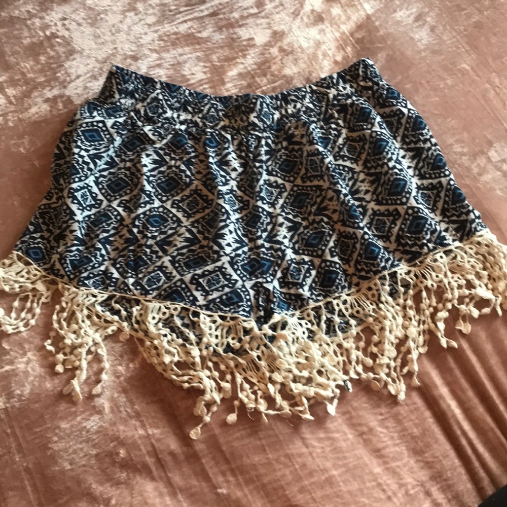 woman’s shorts